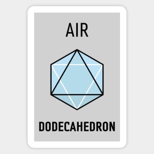 Air - Element Of Nature Sticker